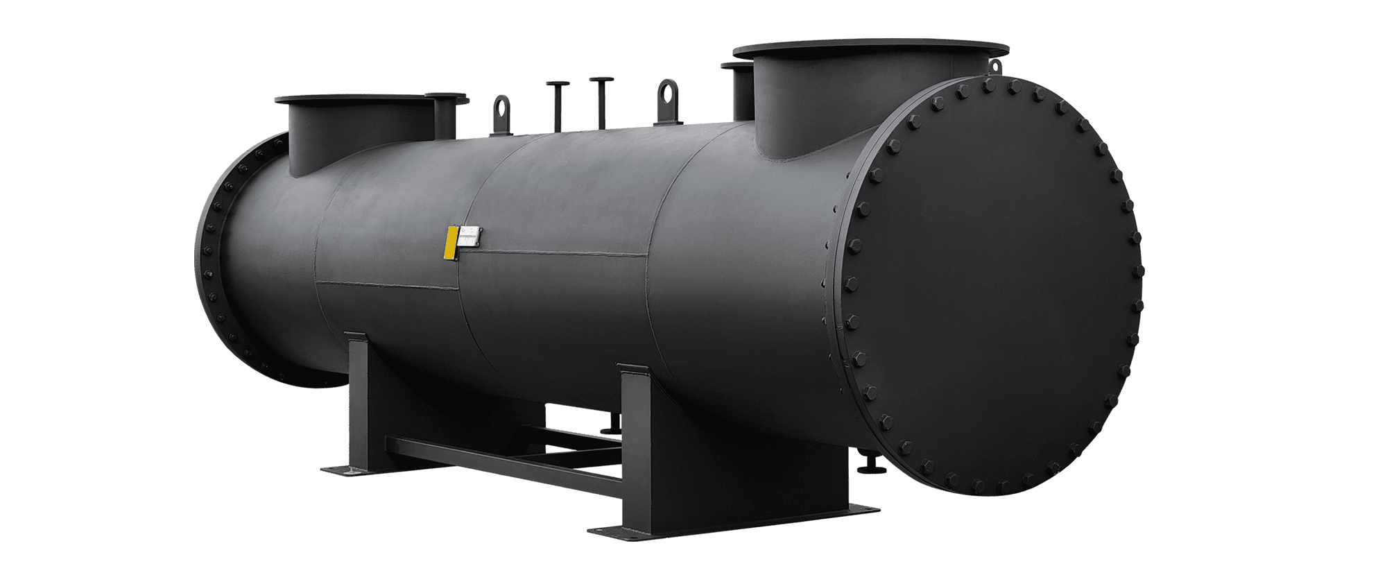 Rohrbündel-Wärmetascher 1